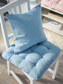 Kissen, Taubenblau -Teppiche Verkaufe Leif Kissen Hellblau Taubenblau 40x40 mil