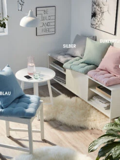 Kissen, Eukalyptus -Teppiche Verkaufe Leif Kissen div 40x40 mil