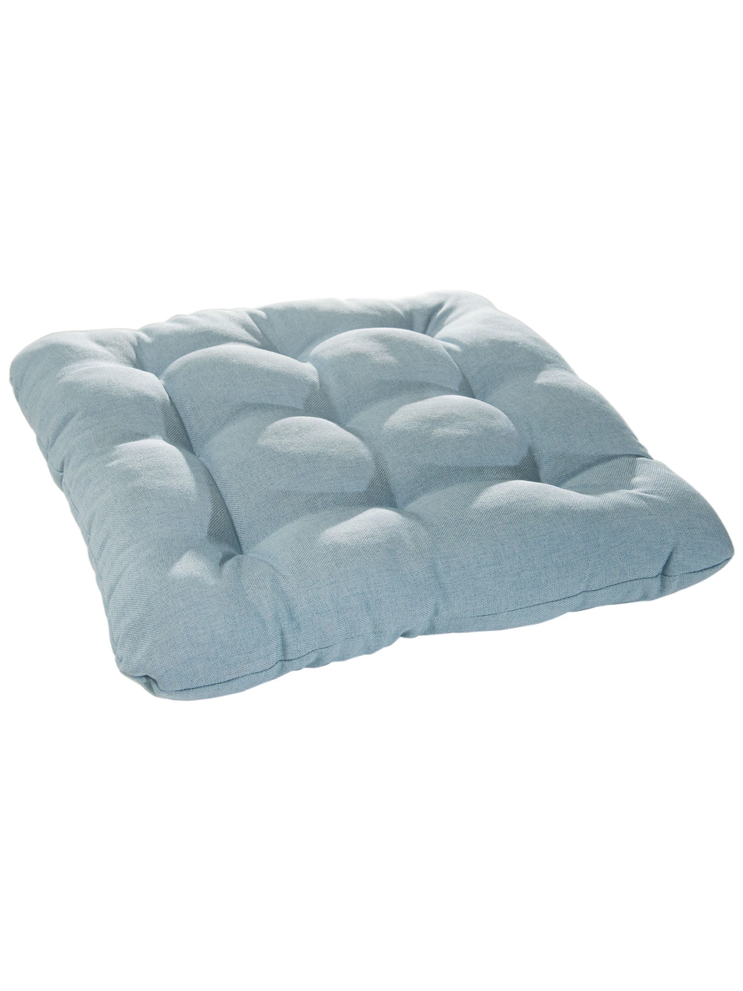 Stuhlkissen, Taubenblau 4 Stuhlkissen, Taubenblau - Image 2