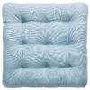 Stuhlkissen, Taubenblau 2 Stuhlkissen, Taubenblau -Teppiche Verkaufe Leif Stuhlkissen Hellblau Taubenblau 40x40 pla