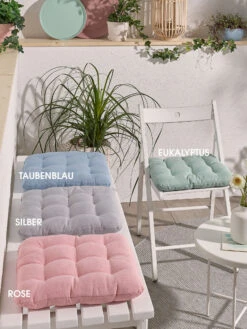 Stuhlkissen, Eukalyptus -Teppiche Verkaufe Leif Stuhlkissen div 40x40 mil