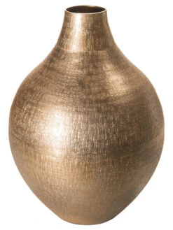 Deko-Vase, Champagner