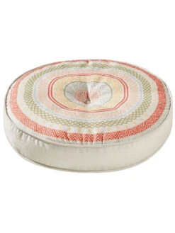 Outdoorkissen, Rosa 7 Outdoorkissen, Rosa -Teppiche Verkaufe Leonora Bodenkissen Rosa 60rund fper