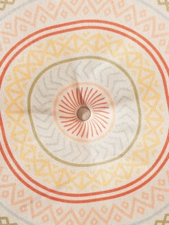 Outdoorkissen, Rosa 8 Outdoorkissen, Rosa -Teppiche Verkaufe Leonora Bodenkissen Rosa 60rund lup