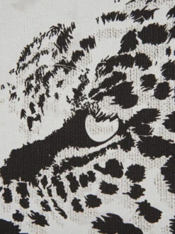 Leinwand-Druck-gerahmt, Schwarz/Weiss -Teppiche Verkaufe Leopard Druckgerahmt Schwarz SchwarzWeiss 40x50 lup