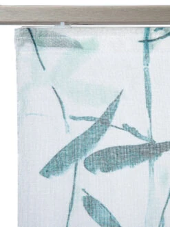 Flächenvorhang, Jade 10 Flächenvorhang, Jade -Teppiche Verkaufe Letizia Gardine Flaechenvorhang Gruen Jade 60x245 lup1