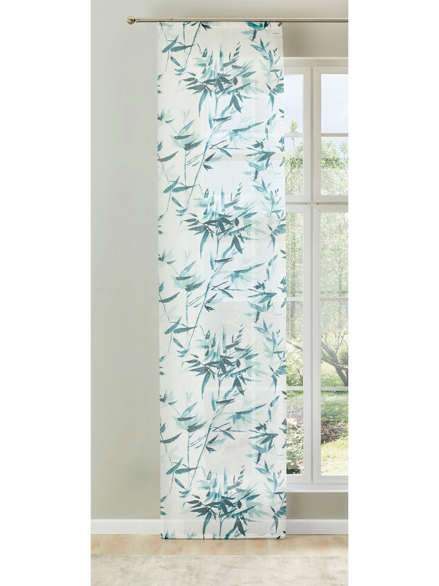 Flächenvorhang, Jade 3 Flächenvorhang, Jade