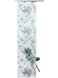 Flächenvorhang, Jade 9 Flächenvorhang, Jade -Teppiche Verkaufe Letizia Gardine Flaechenvorhang Gruen Jade 60x245 pla2