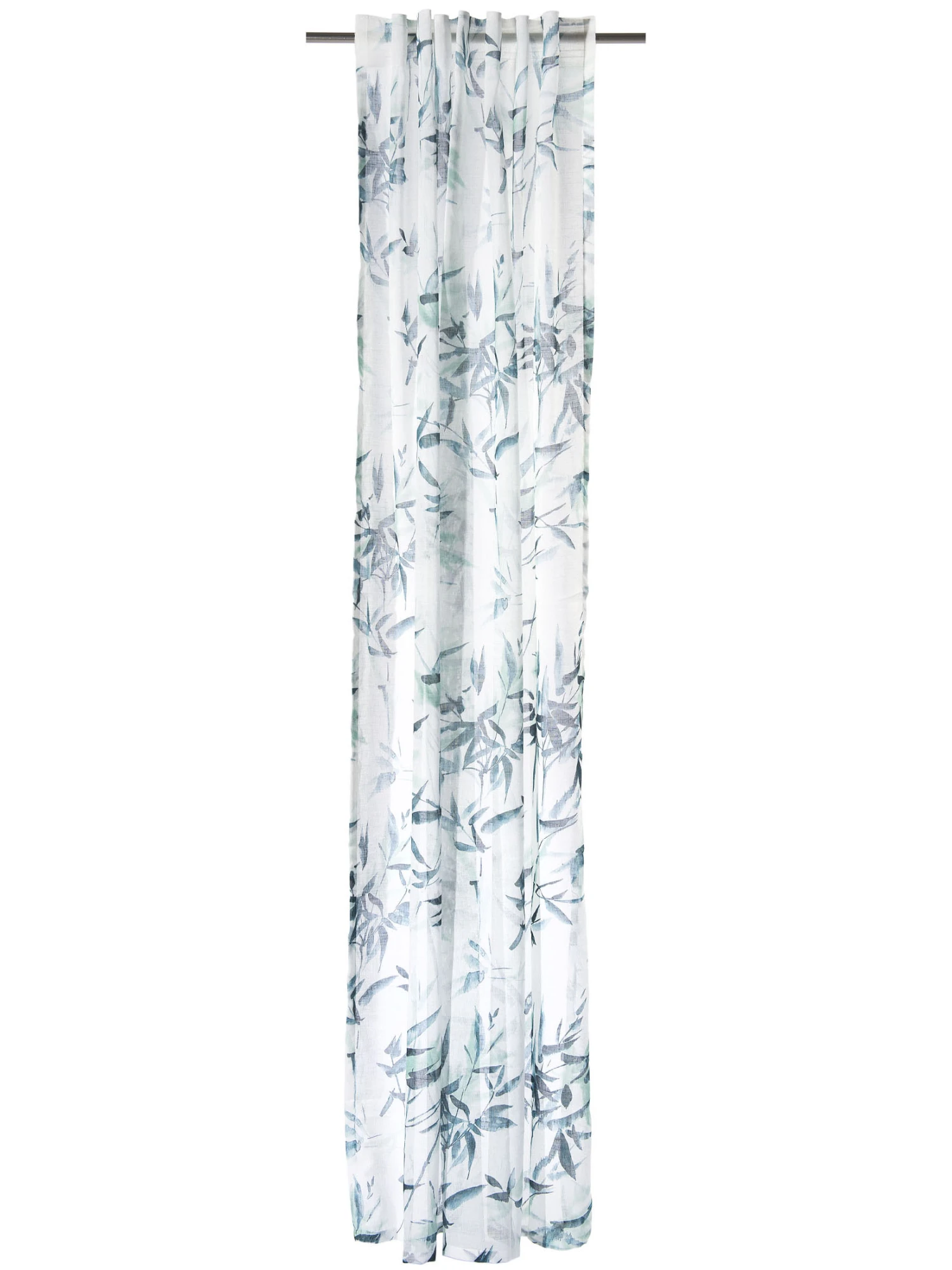 Vorhang Mit Gardinenband, Jade 4 Vorhang Mit Gardinenband, Jade - Image 2