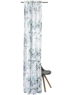 Vorhang Mit Gardinenband, Jade 9 Vorhang Mit Gardinenband, Jade -Teppiche Verkaufe Letizia Gardine VerdeckteSchlaufe Gruen Jade 140x245 pla2