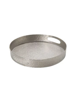 Deko-Tablett, Matt Silver