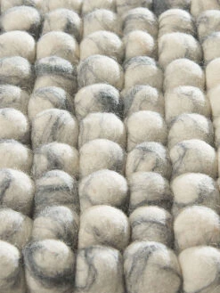 Topfuntersetzer, Grey Natural 9 Topfuntersetzer, Grey Natural -Teppiche Verkaufe Liesta Filzkugel Untersetzer grau GreyNatural lup