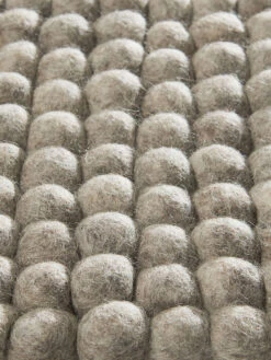 Topfuntersetzer, Stone Grey -Teppiche Verkaufe Liesta Filzkugel Untersetzer grau StoneGrey lup