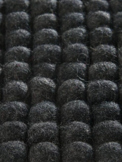 Topfuntersetzer, Black -Teppiche Verkaufe Liesta Filzkugel Untersetzer schwarz Black lup