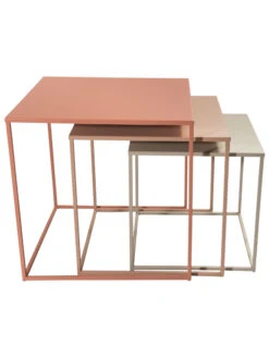 Tisch, Rosa -Teppiche Verkaufe Liona Tisch Set per