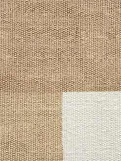 Flachgewebe-Teppich, Beige-Weiss -Teppiche Verkaufe Listrup FlachgewebeTeppich Braun BeigeWeiss 170x240 lup