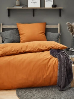 Renforcé-Bettwäsche, Cognac