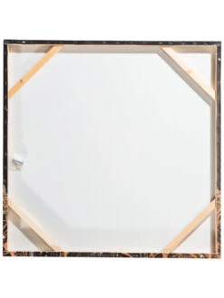 Leinwand Druck, Braun -Teppiche Verkaufe LoeweimGras LeinwandDruck Braun 80x80 ruk1