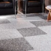 Teppichbodenfliese, Stone 1 Teppichbodenfliese, Stone -Teppiche Verkaufe London Teppichbodenfliesen 900 hellgrau 965 graphit mil 1