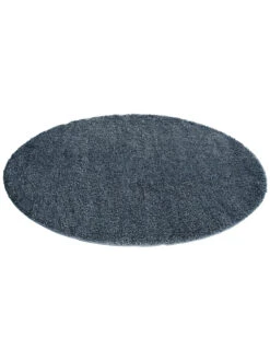 Hochflor-Teppich, Royalblau 8 Hochflor-Teppich, Royalblau -Teppiche Verkaufe Lounge Langflorteppich Dunkelblau RoyalBlue 200rund fper