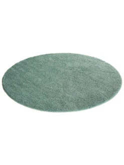 Hochflor-Teppich, Grün 8 Hochflor-Teppich, Grün -Teppiche Verkaufe Lounge UniTeppich Gruen 200rund fper
