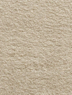Hochflor-Teppich, Hellbeige -Teppiche Verkaufe Lounge UniTeppich Hellbeige 200rund lup2