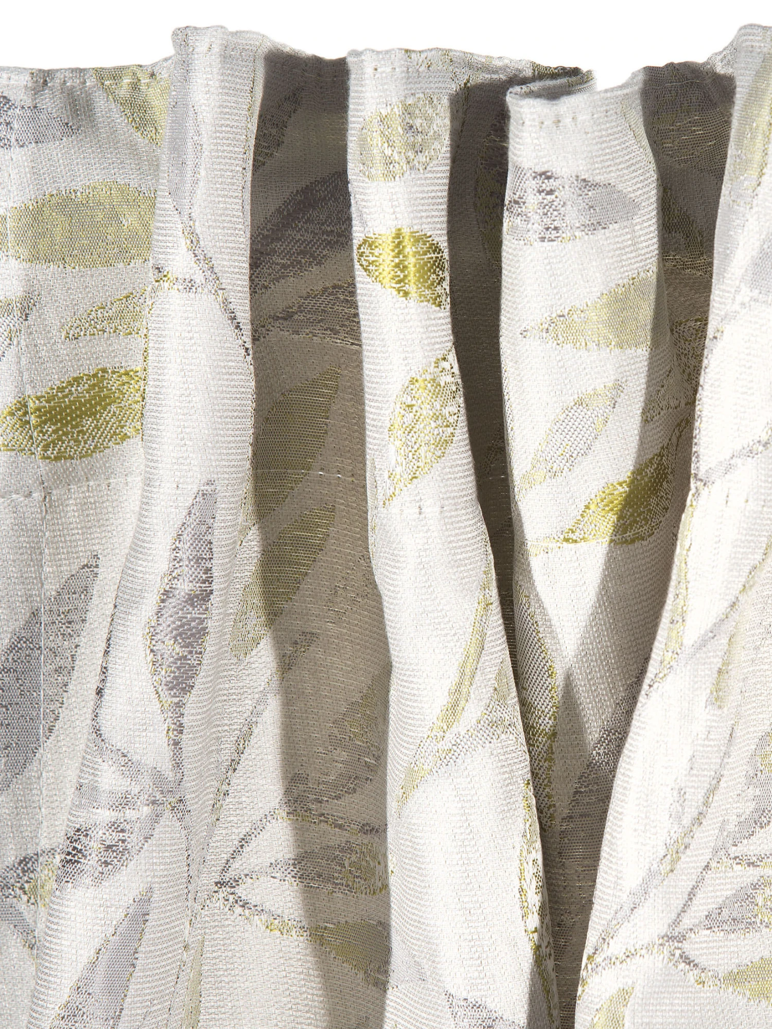 Vorhang Mit Gardinenband, Lindgrün 6 Vorhang Mit Gardinenband, Lindgrün - Image 4