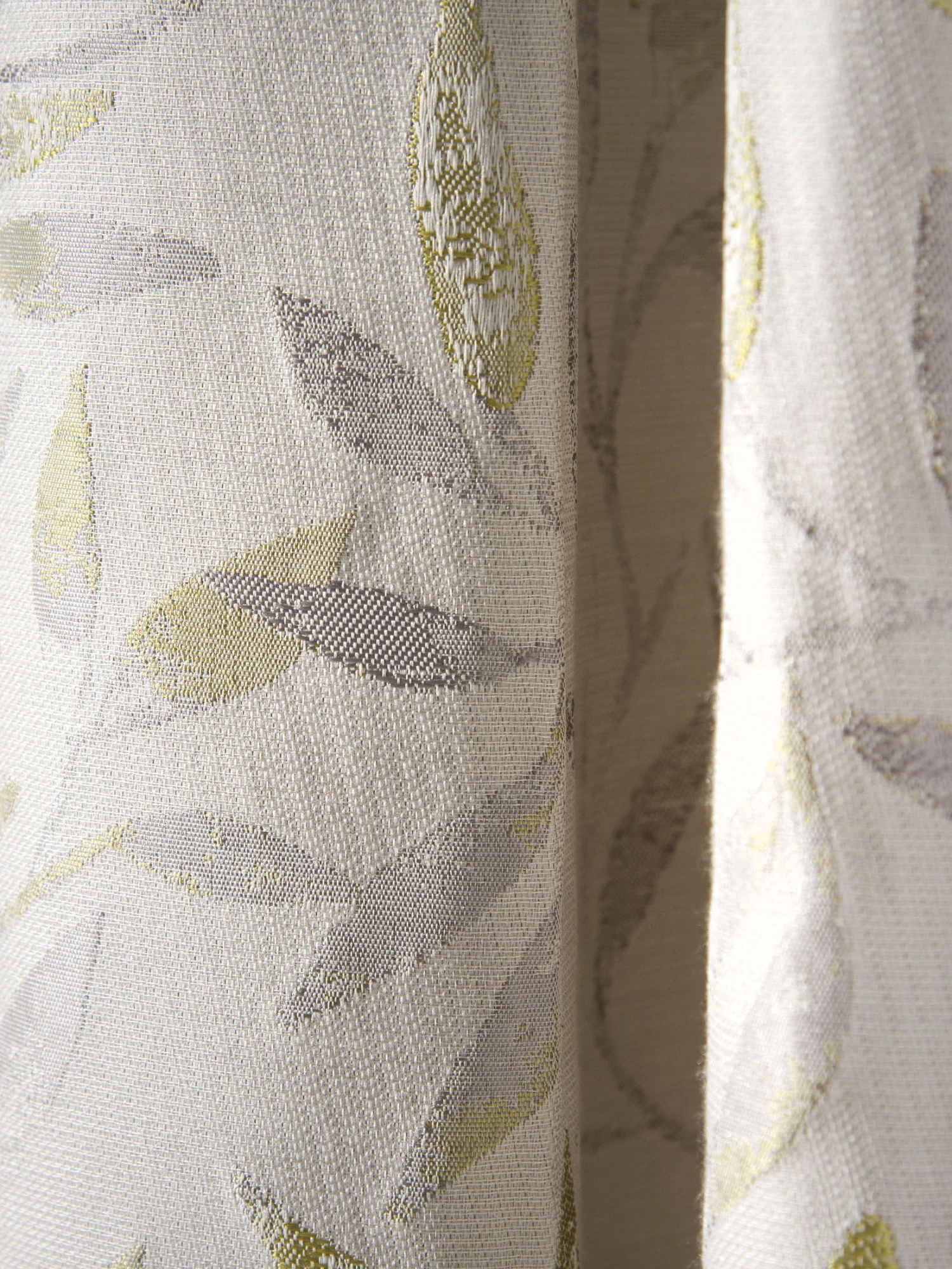 Vorhang Mit Gardinenband, Lindgrün 7 Vorhang Mit Gardinenband, Lindgrün - Image 5