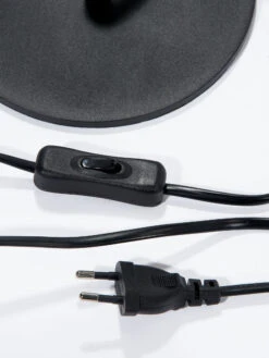 Tischleuchte, New Sand Black -Teppiche Verkaufe Madam Tischleuchte Schwarz NewSandBlack 16x22x50 lup2