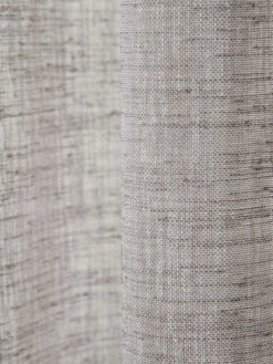 Ösenschal, Grau -Teppiche Verkaufe Madox Gardine Oesenschal Grau 140x245 lup2