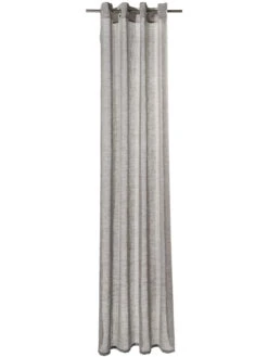 Ösenschal, Grau -Teppiche Verkaufe Madox Gardine Oesenschal Grau 140x245 pla1