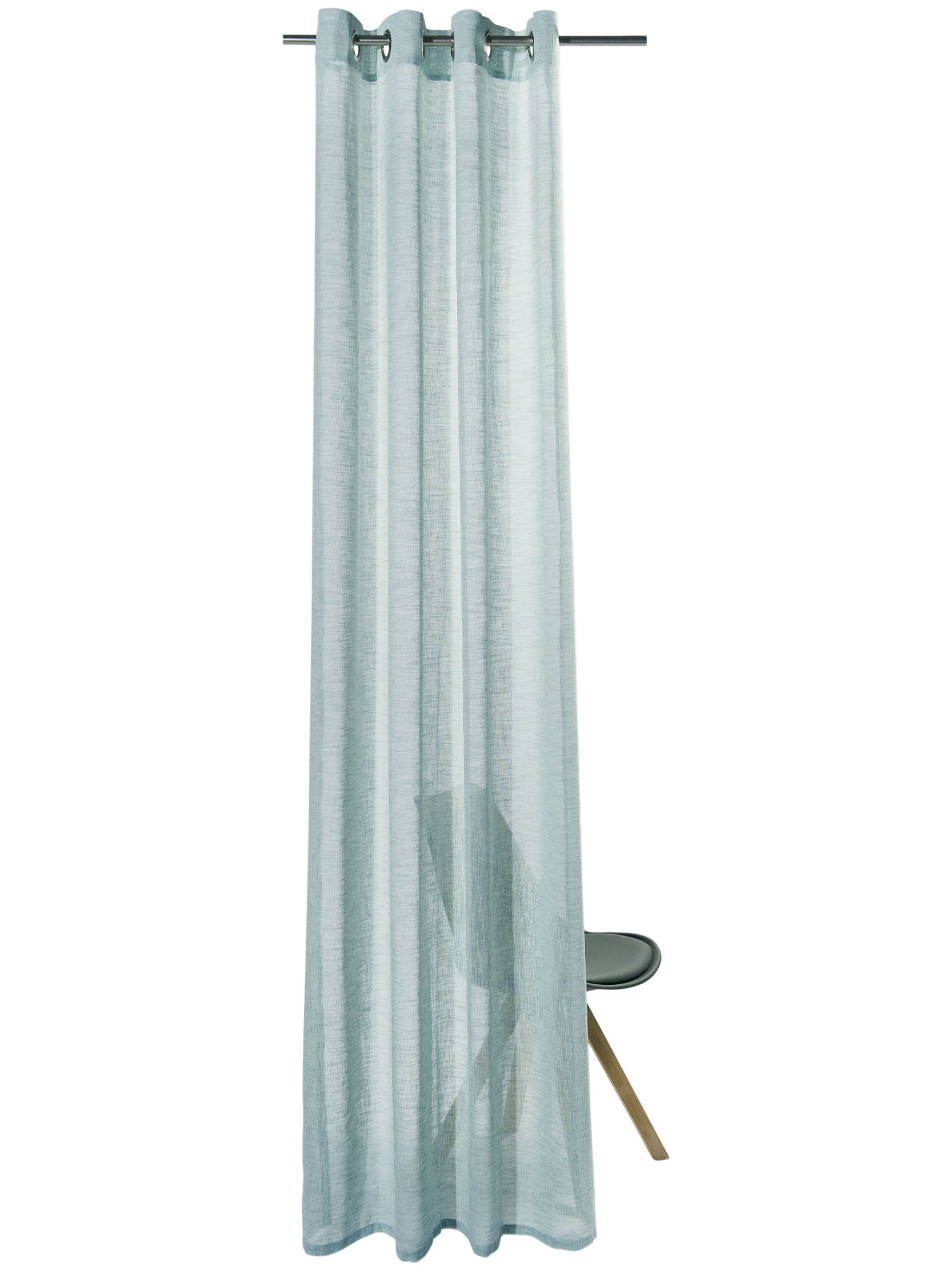 Ösenschal, Eisblau 5 Ösenschal, Eisblau - Image 3