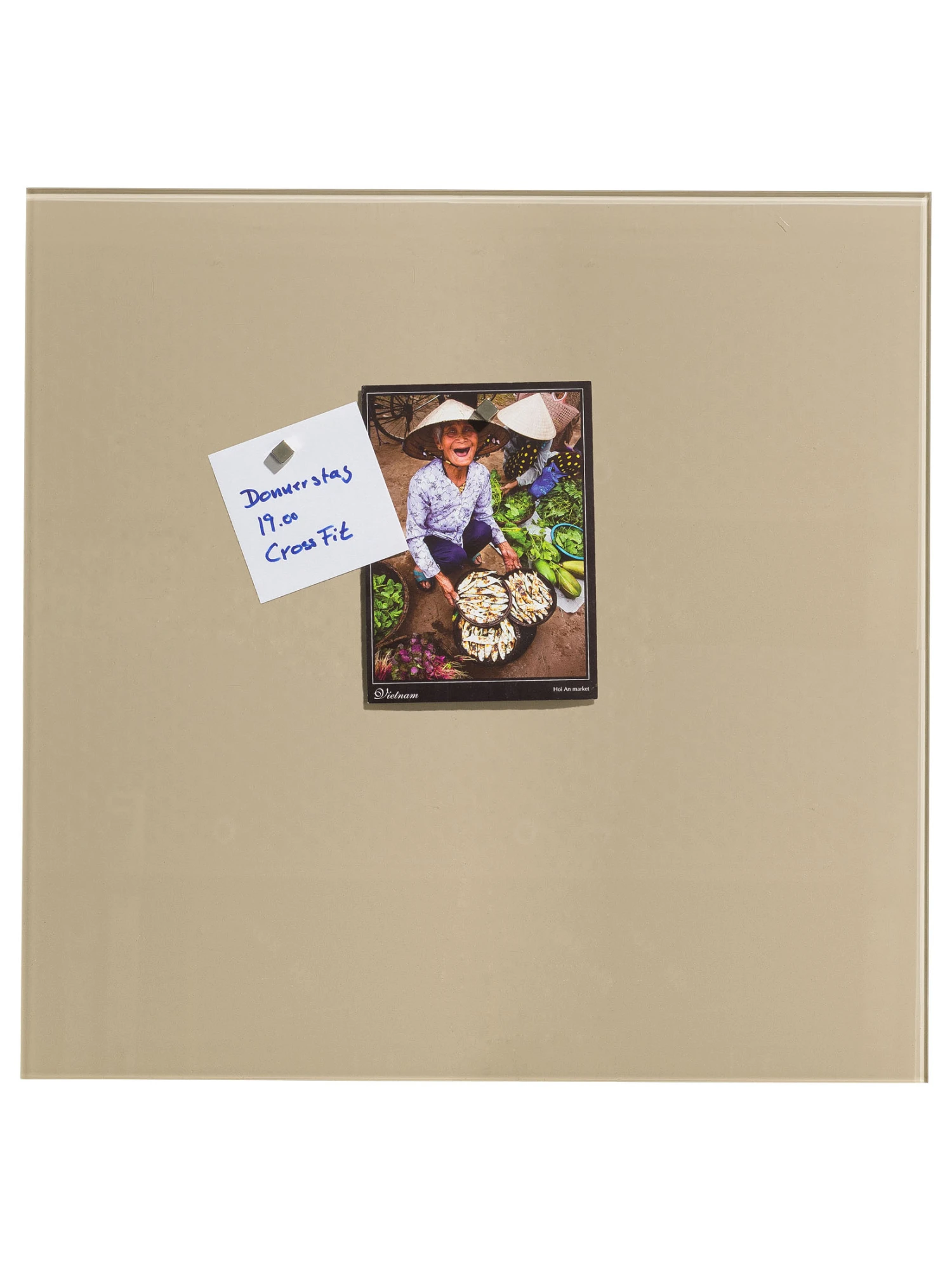 Memo Board, Beige 3 Memo Board, Beige