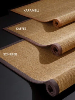 Sisal-Teppich, Schiefer -Teppiche Verkaufe Maicao Sisalteppich Rollen