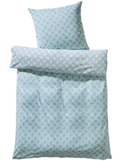 Satin-Bettwäsche, Altmint -Teppiche Verkaufe Malanda Bettwaesche Blau Altmint 135x200 pla