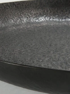 Deko-Schale, Black -Teppiche Verkaufe Malea Schale Schwarz Graphite 40x40x4 lup