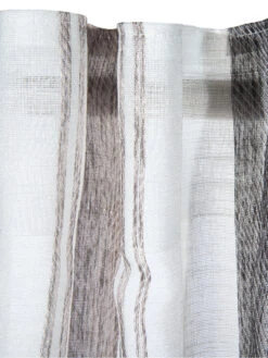 Vorhang Mit Gardinenband, Anthrazit -Teppiche Verkaufe Malena Gardine VerdeckteSchlaufe Grau Anthrazit 140x245 lup1