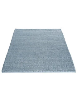 Woll-Teppich, Sky Blue 8 Woll-Teppich, Sky Blue -Teppiche Verkaufe Malmby Handwebteppich hellblau Skyblue 170x240 fper