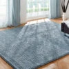 Woll-Teppich, Sky Blue -Teppiche Verkaufe Malmby Handwebteppich hellblau Skyblue 170x240 mil2