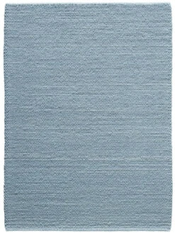 Woll-Teppich, Sky Blue 7 Woll-Teppich, Sky Blue -Teppiche Verkaufe Malmby Handwebteppich hellblau Skyblue 170x240 pla