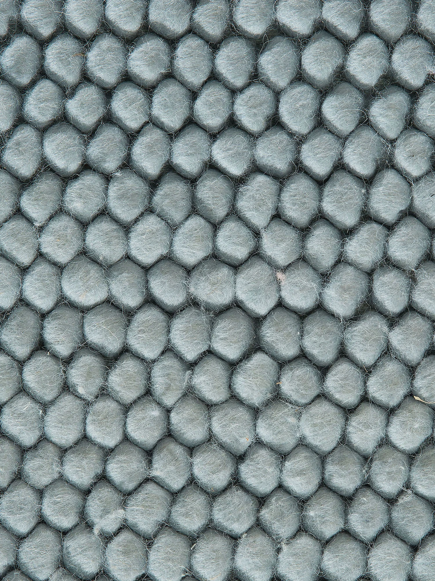 Woll-Teppich, Sky Blue 6 Woll-Teppich, Sky Blue - Image 4