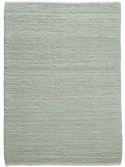 Woll-Teppich, Mint -Teppiche Verkaufe Malmby Handwebteppich hellgruen Mint 170x240 pla
