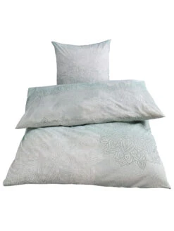 Renforcé-Bettwäsche, Eggshell Blue -Teppiche Verkaufe Mandala Bettwaesche hellblau EggschellBlue per