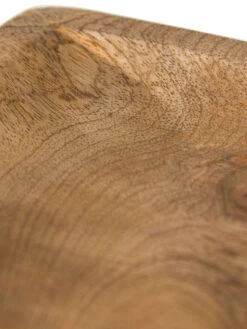 Deko-Tablett, Natur -Teppiche Verkaufe MangoSquareTray DekoTablett braun Natur 41x41x22C5 lup