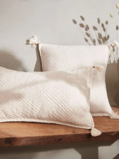 Kissen, Creme -Teppiche Verkaufe Manly Kissen Creme mil