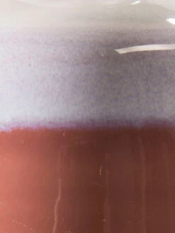 Deko-Vase, Rot/Weiss -Teppiche Verkaufe Marianola DekoVase Rot RotWeiss 12x12x132C5 lup2