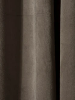 Vorhang Mit Gardinenband, Taupe -Teppiche Verkaufe Marilana Gardine verdeckteSchlaufe Grau Taupe 140x245 lup2