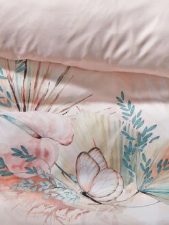 Bettwäsche, Rose 7 Bettwäsche, Rose -Teppiche Verkaufe Mariposa Bettwaesche Rosa Rose 135x200 lup