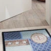 Sauberlaufmatte, Maritim 1 Sauberlaufmatte, Maritim -Teppiche Verkaufe Maritim Fussmatte blau mil