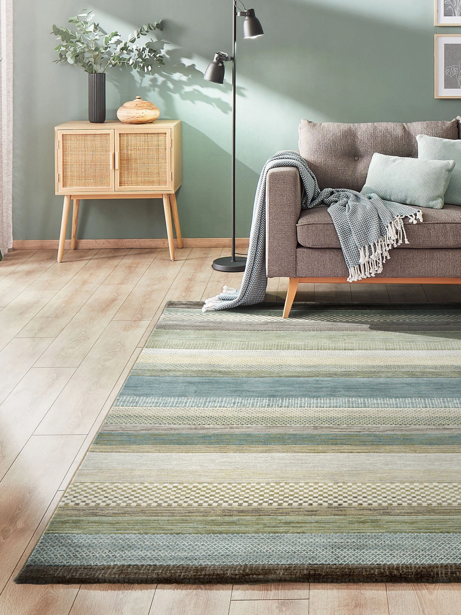 Moderner Teppich, Ocean 3 Moderner Teppich, Ocean